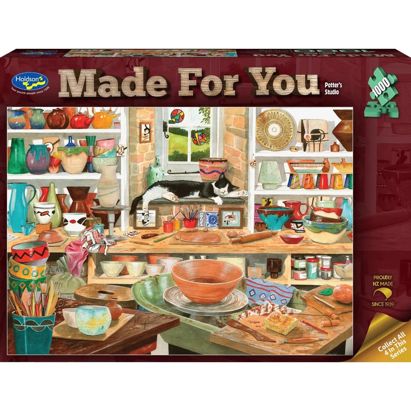 1000pc Made For You: Potter’s Studio