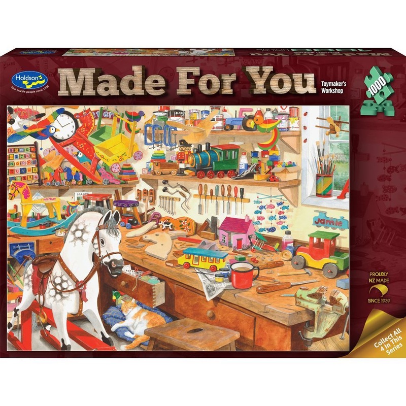 1000pc Made For You: Toymaker’s Workshop