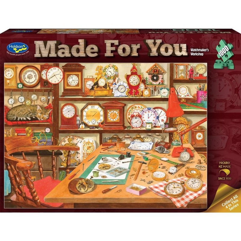1000pc Made For You: Watchmaker’s Workshop