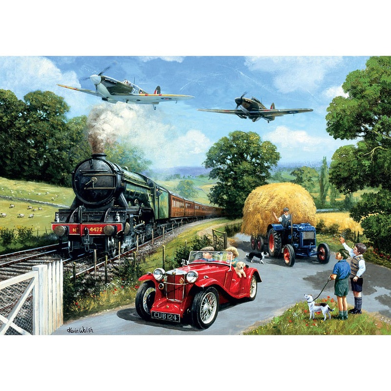 1000pc Nostalgia: 1940’s Summer