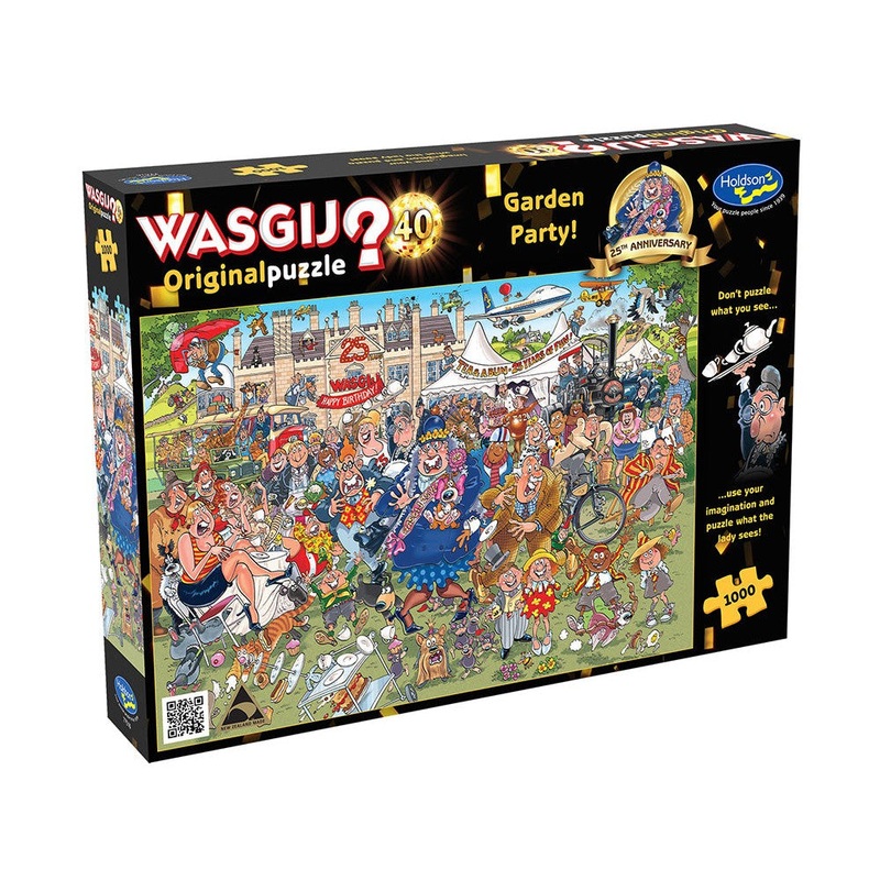 1000pc Wasgij? Original 40: Garden Party