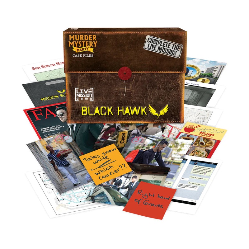Case Files – Mission Black Hawk