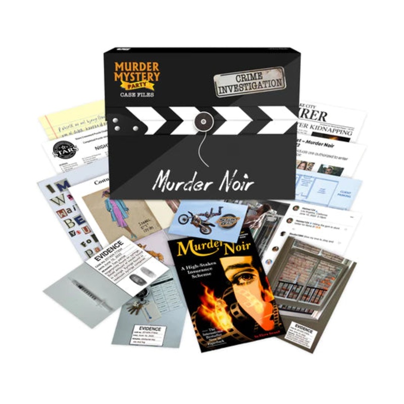 Case Files – Murder Noir
