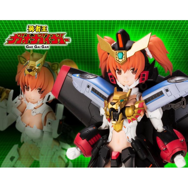 Crossframe Girl Gaogaigar