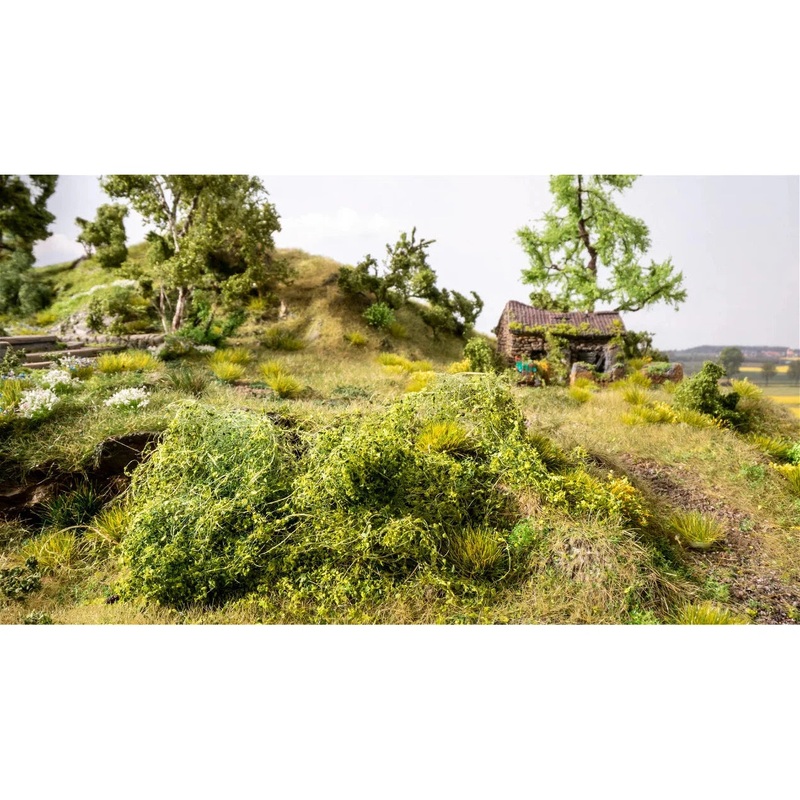 HO Profi Bushes Dark Green