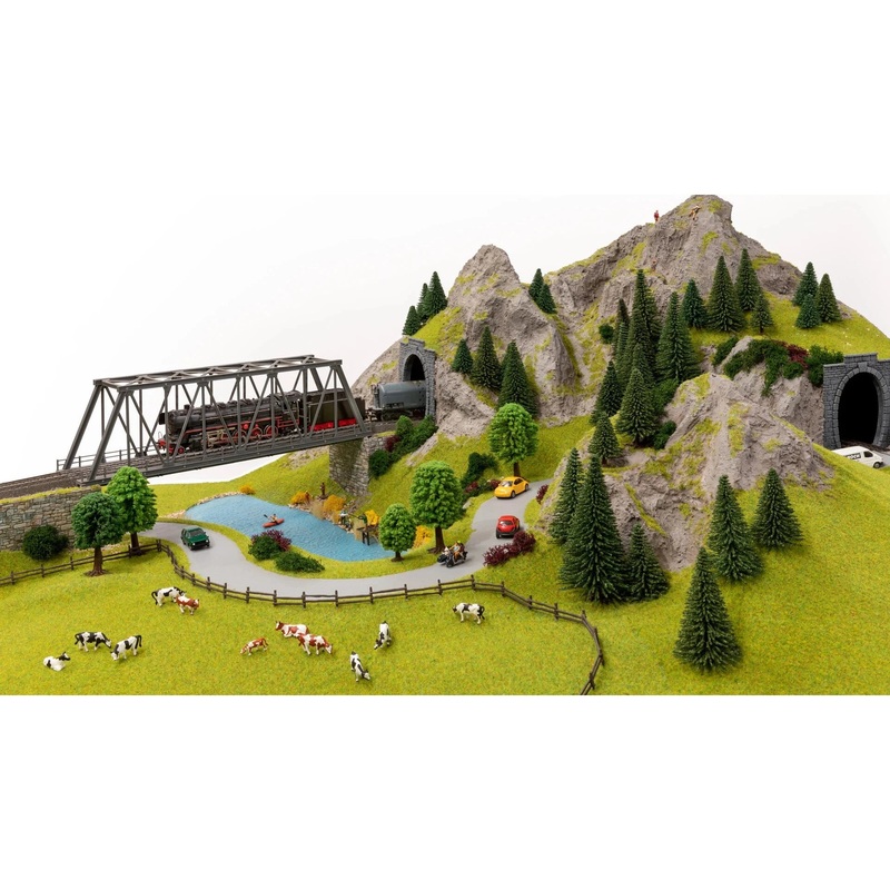 HO Starter Set “Model Railway Layout Construction”