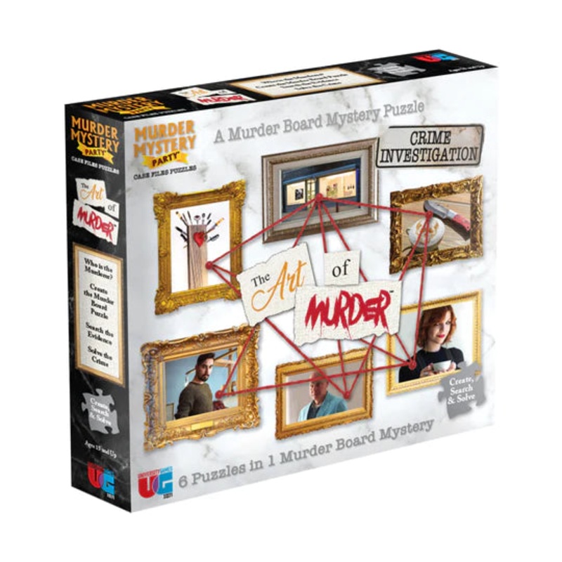 Murder Mystery Party – The Art of Murder
