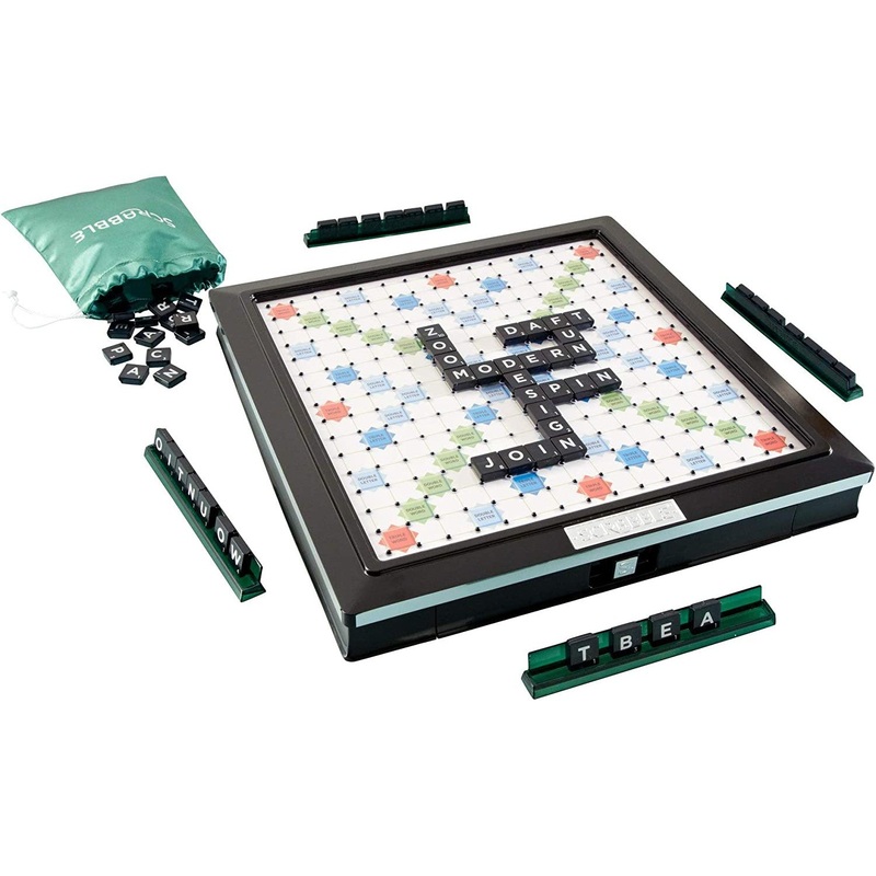 Scrabble Deluxe