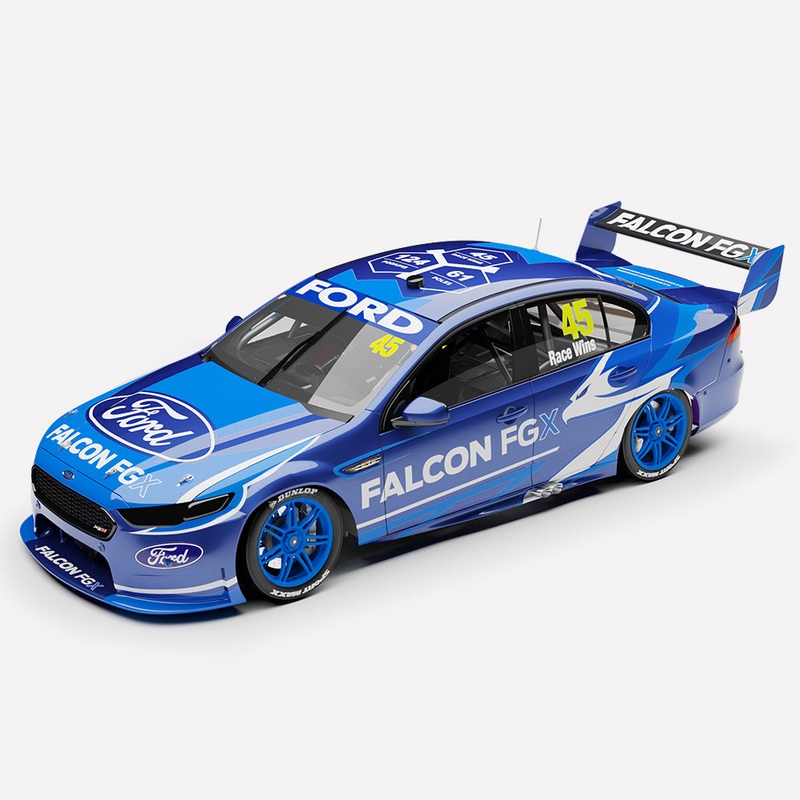 1/18 Ford FGX Falcon DNA of FGX Celebration Livery Designed by Tim Pattinson