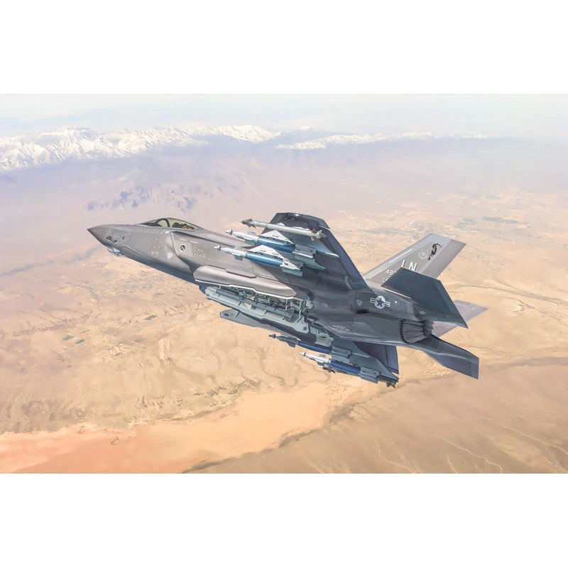 1/72 F-35A Lightning II (Beast Mode) with Australian Decals