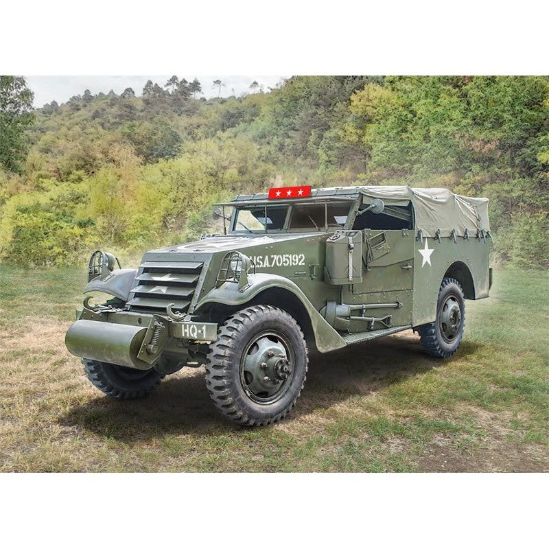 1/72 M3A1 Scout Car
