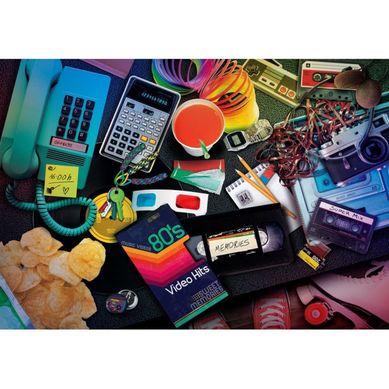 1000pc 80’s Nostalgia Puzzle