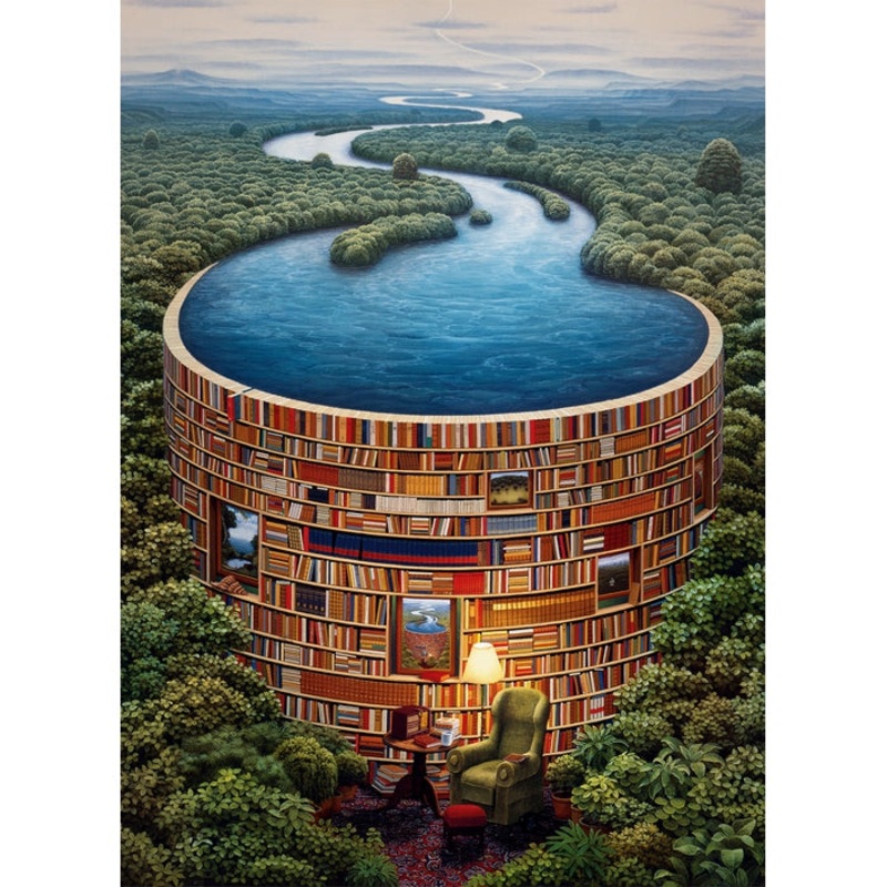 1000pc Bibliodame Puzzle