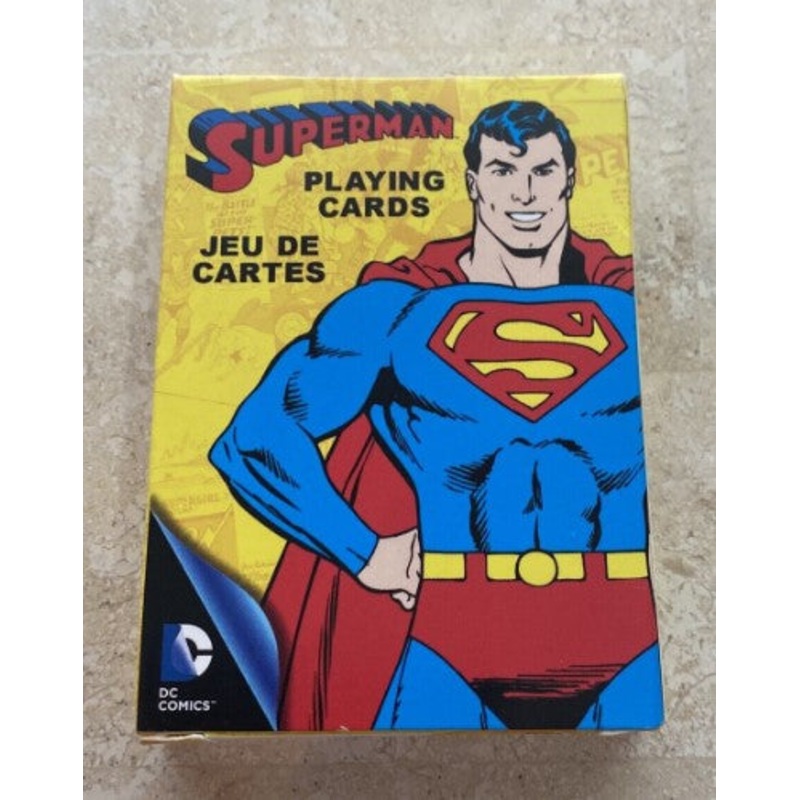 1000pc DC Comics Superman Retro (Slim)