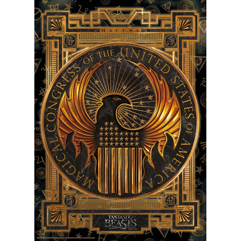 1000pc Fantastic Beasts MACUSA Puzzle