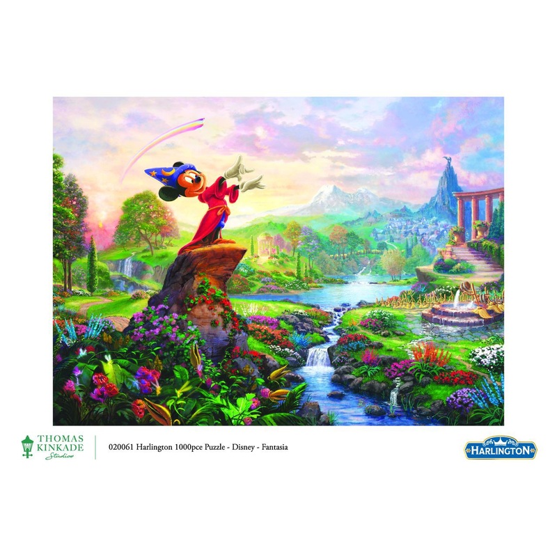 1000pc Thomas Kinkade: Disney – Fantasia Puzzle