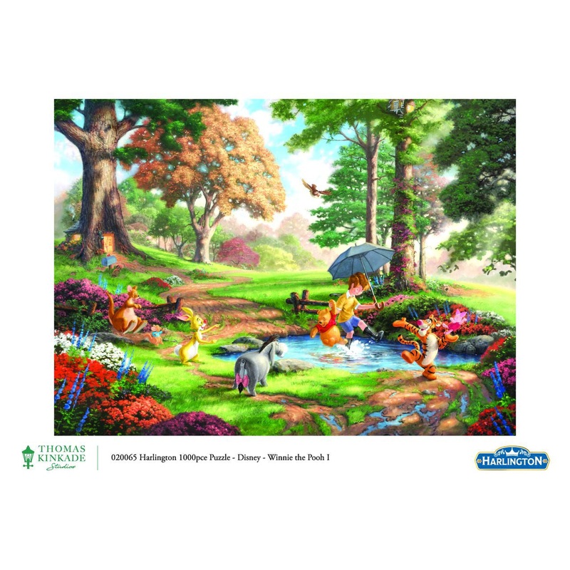 1000pc Thomas Kinkade: Disney – Winnie the Pooh I Puzzle