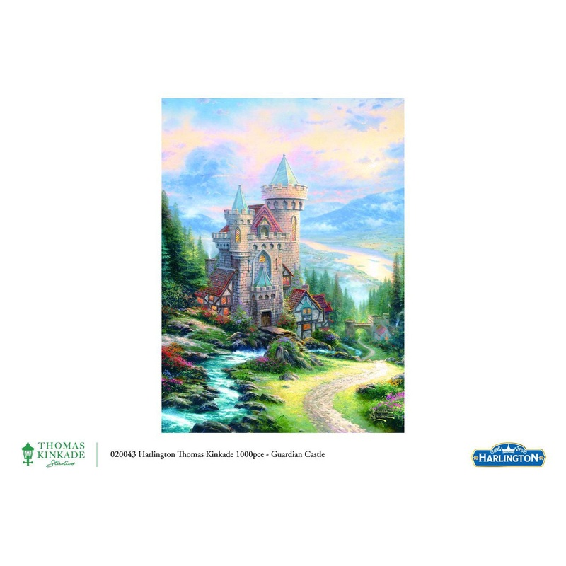 1000pc Thomas Kinkade: Guardian Castle Puzzle
