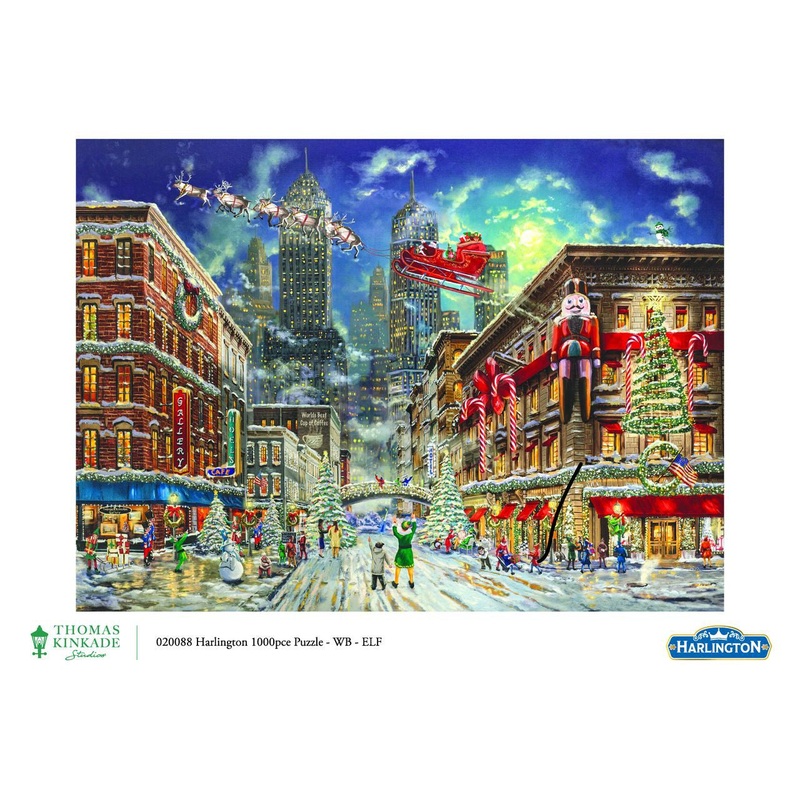 1000pc Thomas Kinkade: WB – Elf Puzzle