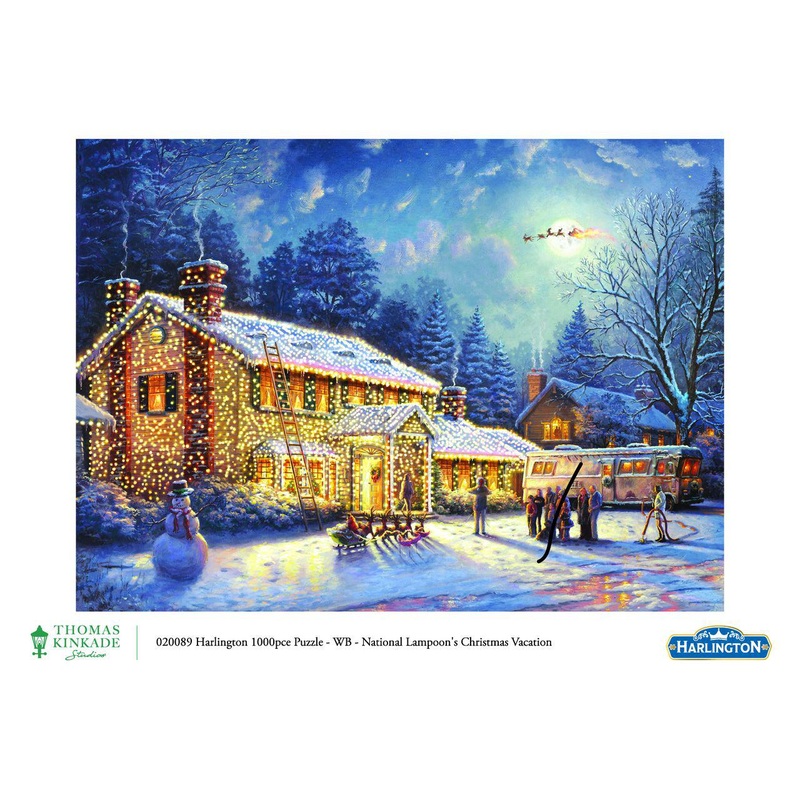 1000pc Thomas Kinkade: WB – National Lampoon’s Christmas Vacation Puzzle