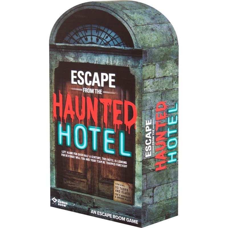 Escape the Haunted Hotel