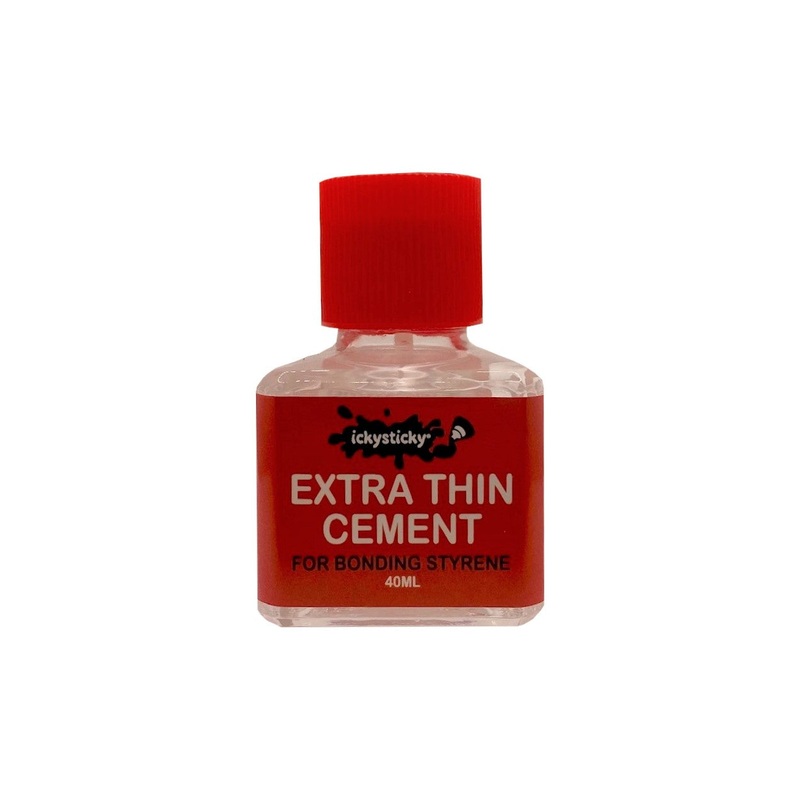 Extra Thin Cement 40ml