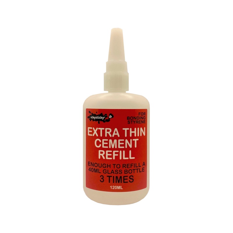 Extra Thin Cement Refill 120ml