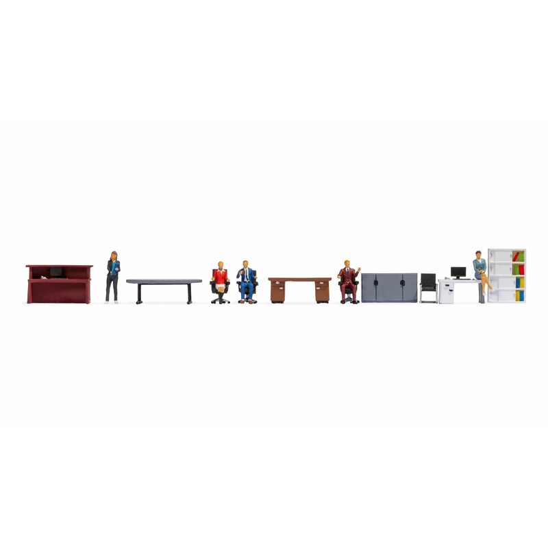 HO Themed Figures Set “Office”