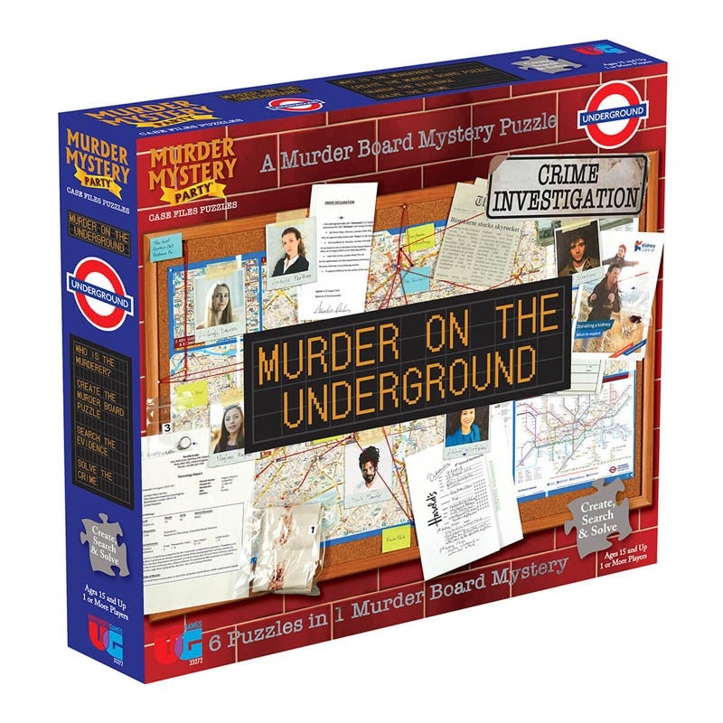 Murder Mystery Party – Murder on the Underground