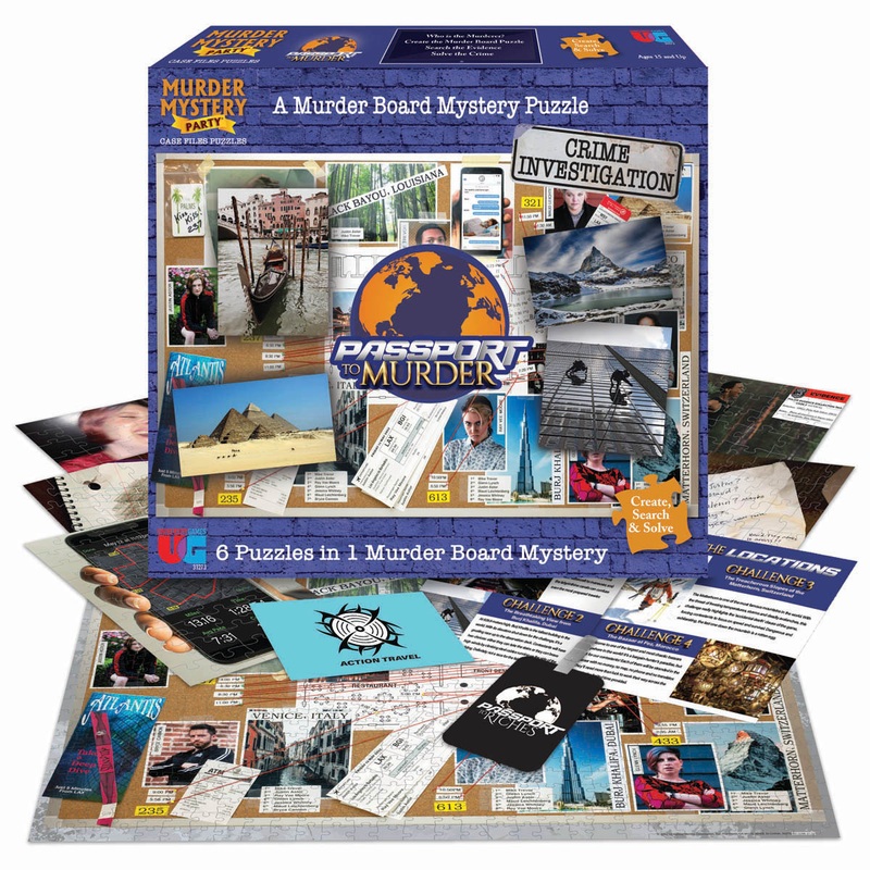 Murder Mystery Party – Passport To Murder