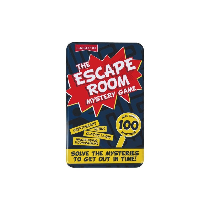 The Escape Room Tin