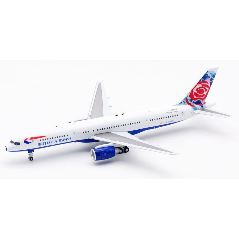 1/200 British Airways Boeing 757-200 G-BMRD Chelsea Rose World Tail