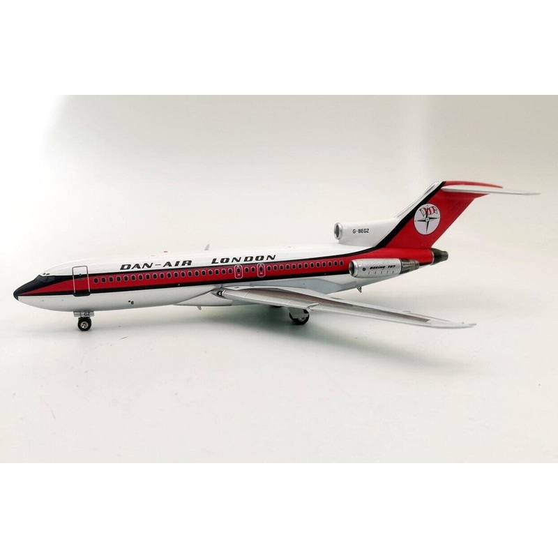 1/200 Dan-Air Boeing 727-100 G-BEGZ