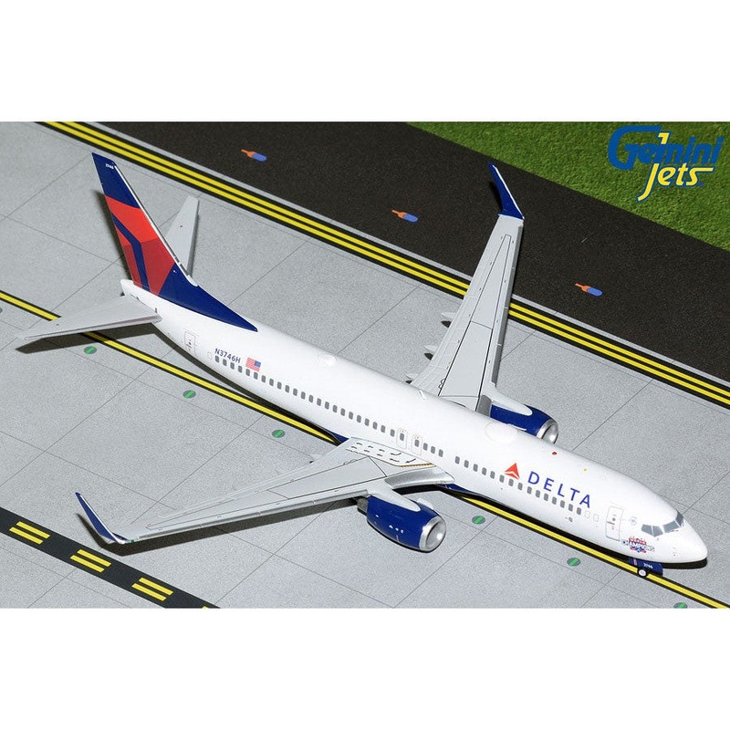 1/200 Delta Air lines B737800W Atlanta Braves