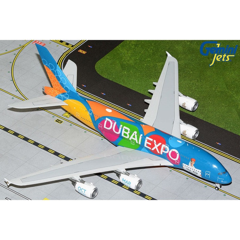 1/200 Emirates A380-800 A6-EEW “Dubai Expo”/”Be Part of the Magic”