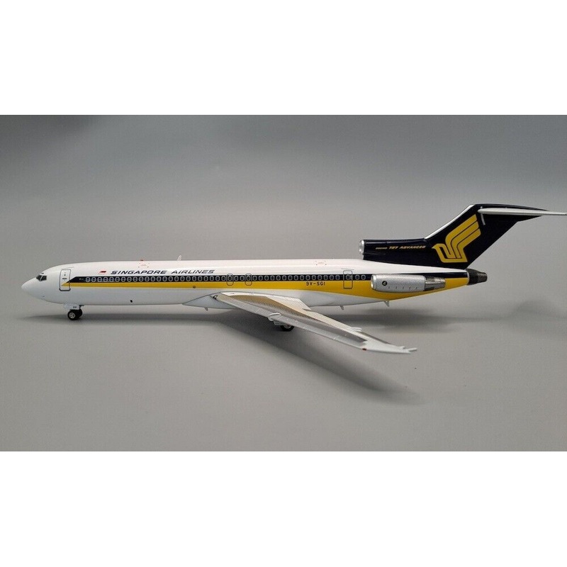 1/200 Singapore Airlines Boeing 727-200 9V-SGI