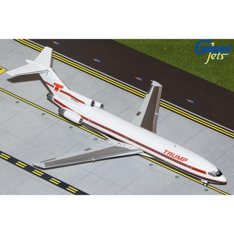 1/200 Trump Shuttle B727200 N918TS