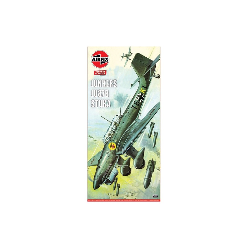 1/24 Junkers JU87B Stuka