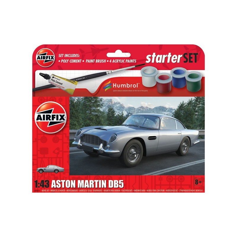 1/43 Aston Martin DB5 Starter Set