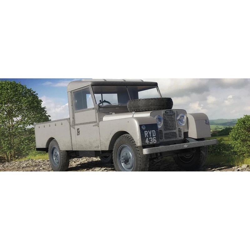 1/43 Land Rover Series 1 Pick-Up Starter Set