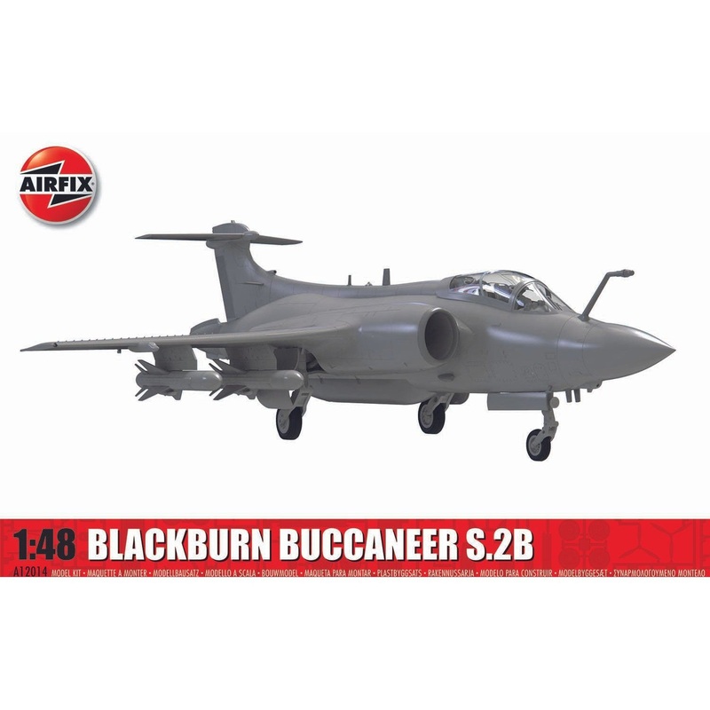 1/48 Blackburn Buccaneer S.2 RAF