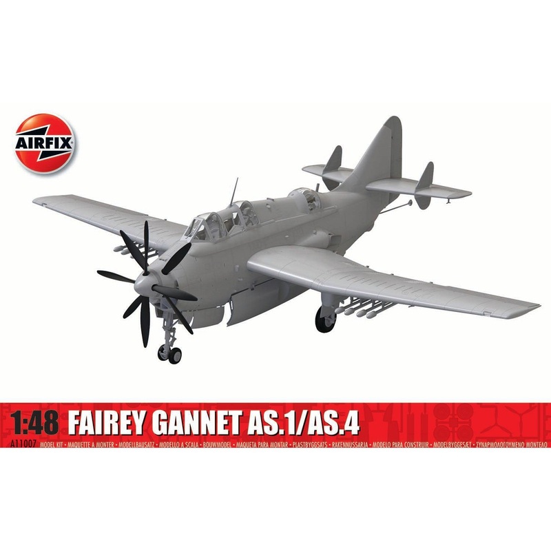 1/48 Fairey Gannet AS.1/AS.4