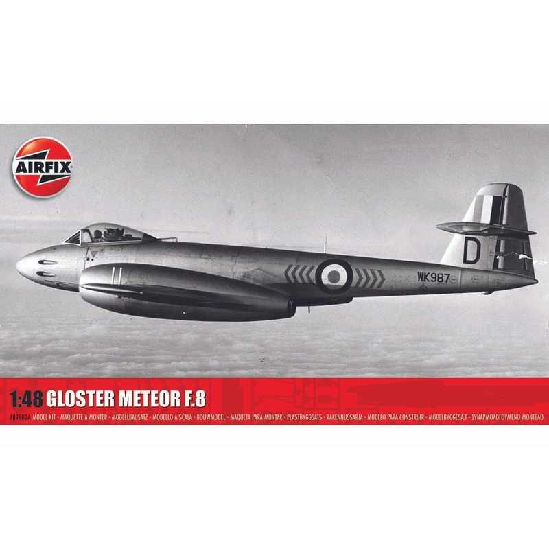 1/48 Gloster Meteor F.8