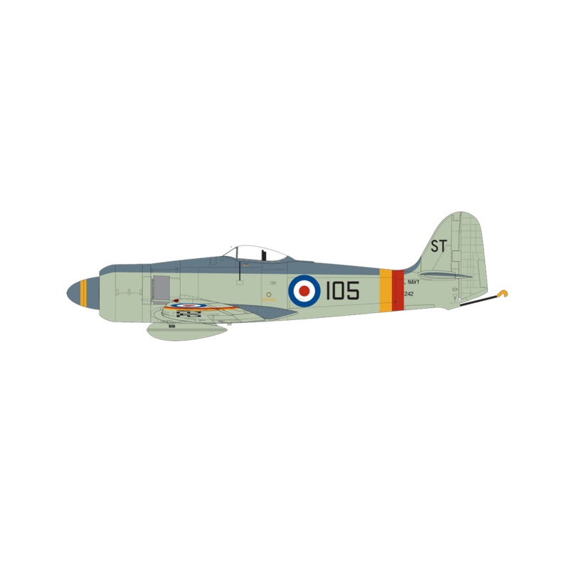 1/48 Hawker Sea Fury FB.II with Australian Decals