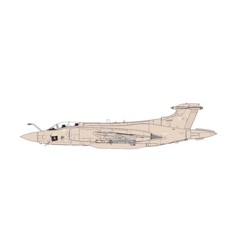 1/72 Blackburn Buccaneer S.2 Gulf War