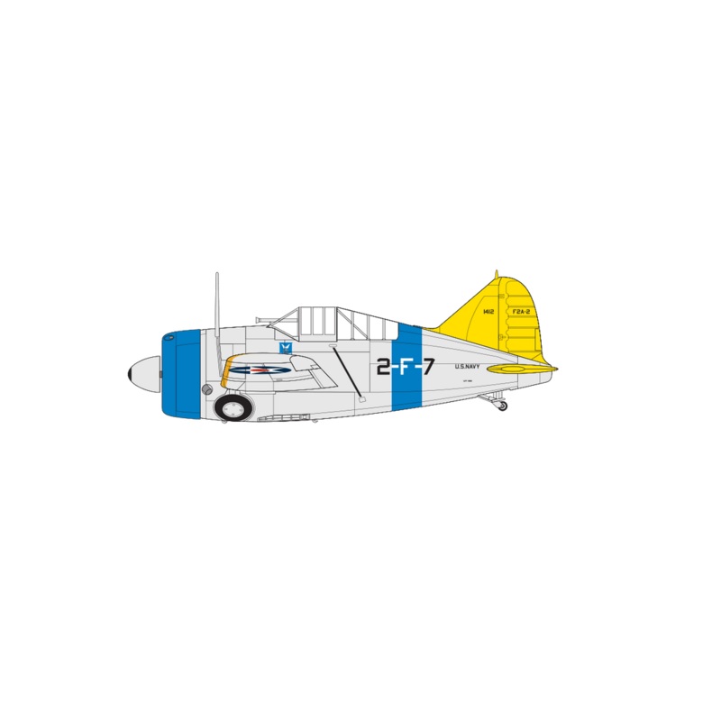 1/72 Brewster Buffalo