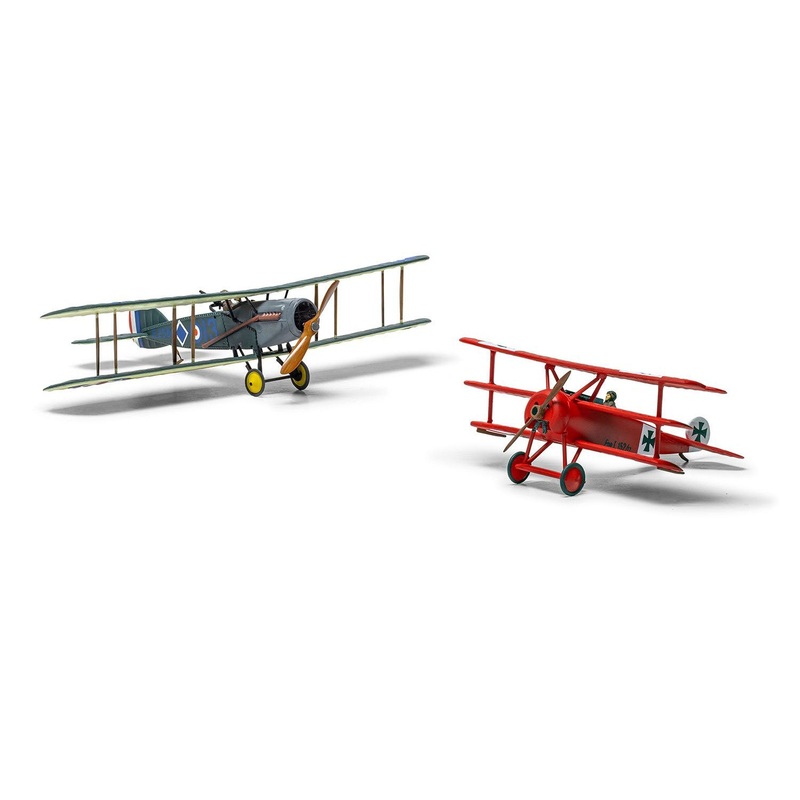 1/72 Fokker DR1 Triplane & Bristol Fighter Dogfight Double