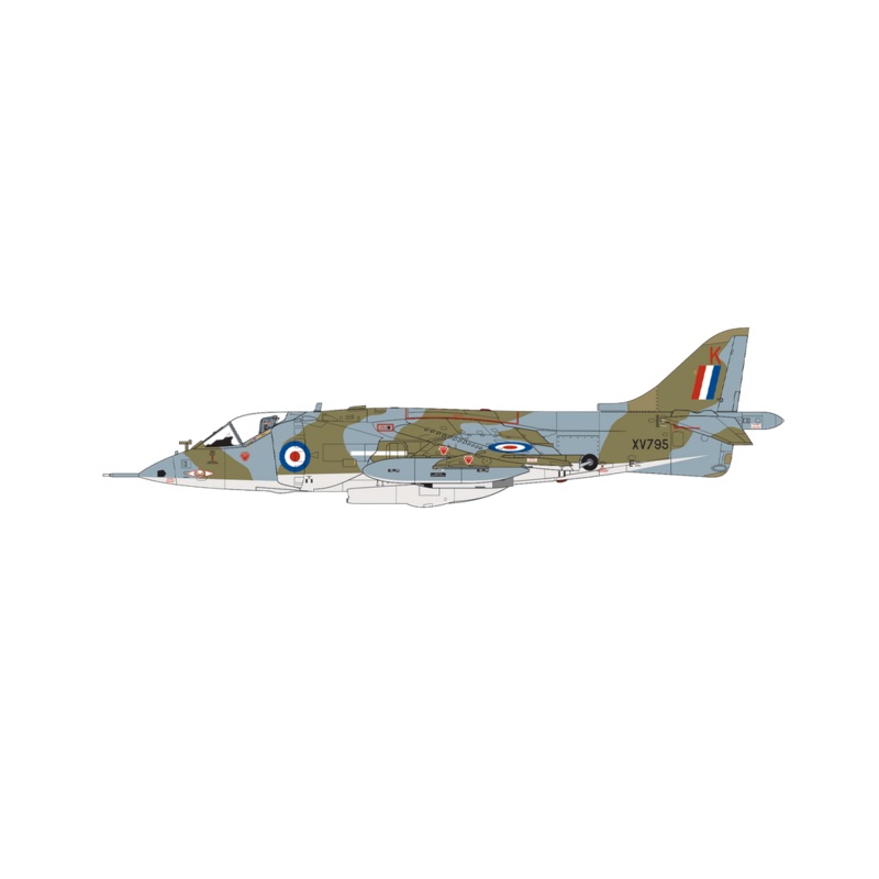 1/72 Hawker Siddeley Harrier GR.1/AV-8A