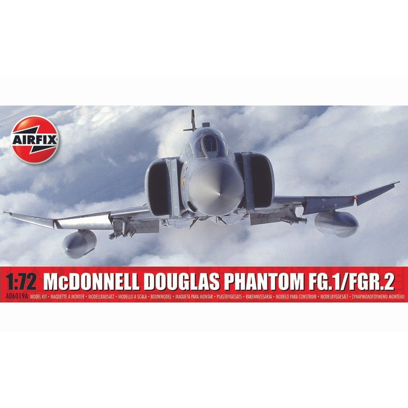 1/72 Mcdonnell Douglas Phantom FG.1/FGR.2