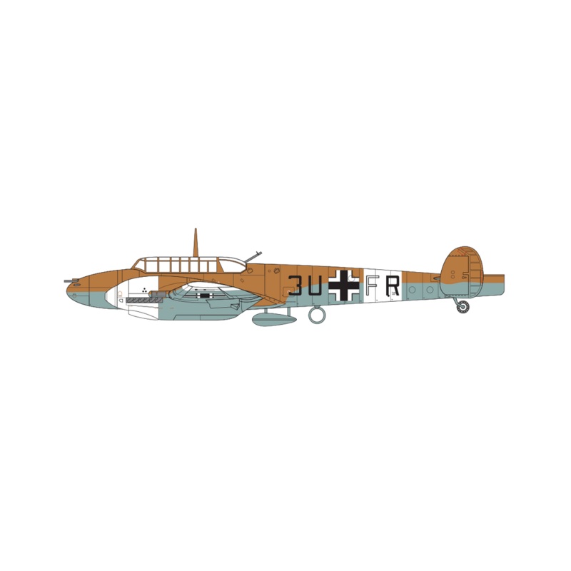 1/72 Messerschmitt BF110E/E-2 Trop